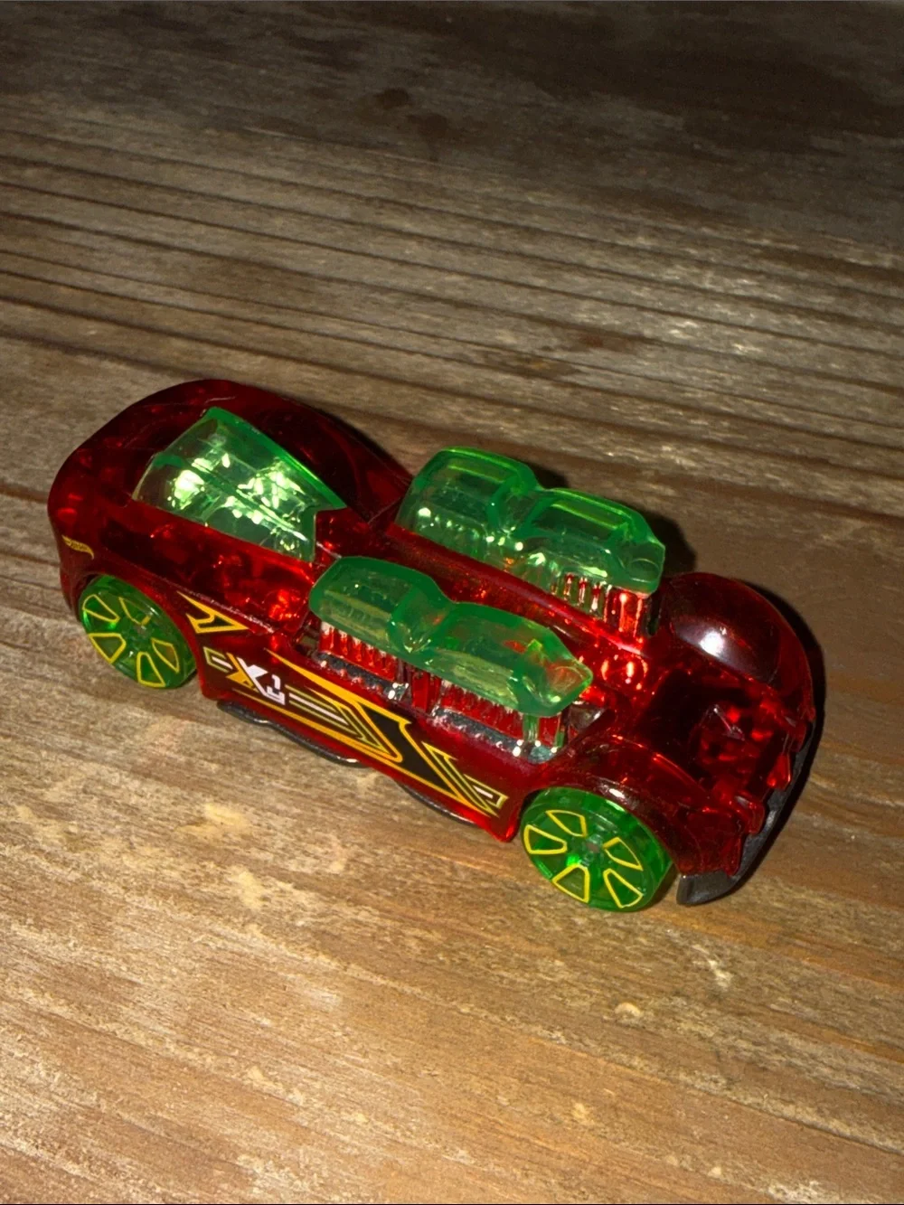 Hot Wheels set vibrant